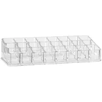 5five Simply Smart Organizer per rossetti MAPUT, 24 scomparti, 23x10 cm