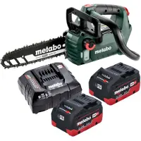 Metabo 601595850 Motosega a batteria MS 18 LTX BL 25 - senza batteria - senza caricabatterie