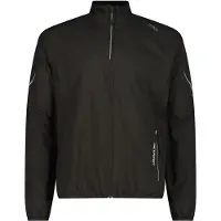 CMP Reflective Jacket Giacca ciclismo Uomo (56, nero)