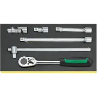 Stahlwille Set di inserti Tcs 1/2" TCS 1/2"-512/6 utensile di azionamento