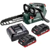 Metabo 601595850 Motosega a batteria MS 18 LTX BL 25 - senza batteria - senza caricabatterie