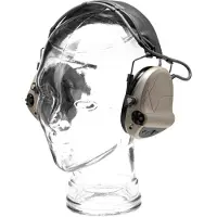 Sordin Cuffie Con Microfono Supreme T2 Headband Leather Memory Foam