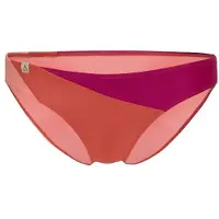 INASKA Women's Chill Regular Cut Bottom Parte inferiore bikini Donna (S, rosso/fuchsia)