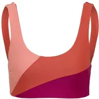 INASKA Women's Pure Reversible Top Parte superiore bikini Donna (L, rosso)