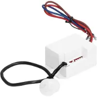 ORNO-POLSKA ORNO CR-211 Mini rilevatore di movimento 12v per LED 230V con sensore crepuscolare e timer