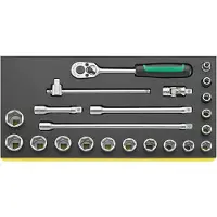 Stahlwille Set di chiavi a bussola