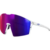 Julbo - Occhiali da sole - Edge Blanc/Bleu Spectron HD 3 - Bianco