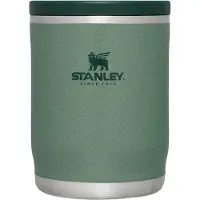 Stanley The Adventure To-Go Food Jar 18oz, Hammertone Green 10-10836-047 contenitore per alimenti con coperchio a vite, 530 ml
