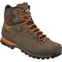 Meindl - Scarpe da trekking in GORE-TEX - Ferwall MFS GTX Brown/Orange per Uomo - Taglia 45 - Marrone
