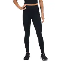 Hoka One One Women's Elaro Knit Tight 27 Leggings da running Donna (L, nero)