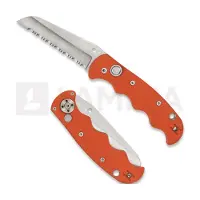 Spyderco Coltello pieghevole Autonomy, arancione