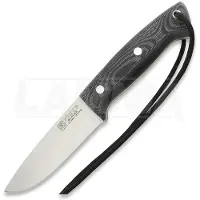 Joker Coltello Ranger, Black Canvas Micarta, Firesteel