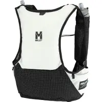 Millet - Gilet da trail running - Intense Pro 5 Foggy Dew/Black - Taglia M - Bianco