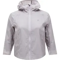 Peak Performance - Giacca antivento da trail running - W Discover Wind Jacket Misty Lavender per Donne in Softshell - Taglia M - Viola