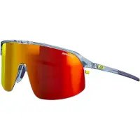 Julbo - Occhiali da sole - Density Bleu/Jaune Reactiv 1-3 Light Amplifier - Blu