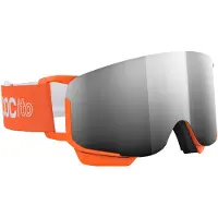 POC Kid's Pocito Nexal S2 (VLT 24%) Maschera da sci grigio