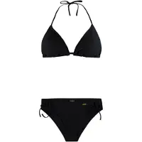 Protest Women's PRTExit Triangle Bikini Bikini Donna (42, nero)