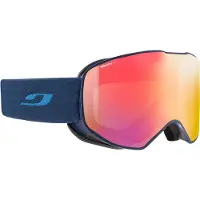 Julbo - Maschera da sci fotocromatica - Cyclon Reactiv HC 1-3 Dark Blue in Silicone - Blu navy