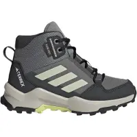 Adidas Kid's Terrex AX4R Rain.RDY Mid Scarpe da trekking Bambini (30,5, grigio)