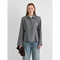 Vila Maniche Lunghe Camicia