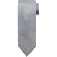 Suitable Cravatta in seta grigia K81-11 Grigio