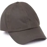 Barbour per uomo. MHA0005 Tappo di cera verde (OSFA), Casual, Cotone biologico, Sostenibile