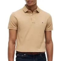 Tommy Hilfiger 1985 Slim Polo Sahara Heather Taglia: M | Polo Outlet | Uomo