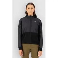 Mons Royale Women's Diversion Merino Wind Jacket Giacca ciclismo Donna (XL, nero)