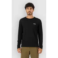 Mons Royale Diversion Merino Bike Jersey L/S Maglietta da ciclismo Uomo (XXL, nero)