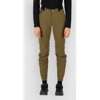 Mons Royale Women's Diversion Merino Trail Pants Pantaloni da ciclismo Donna (XL, olivia)