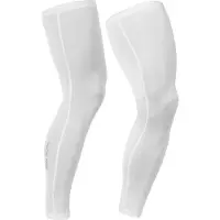 Gripgrab UPF 50+ UV Protect Leg Sleeves Gambali (S, grigio/bianco)