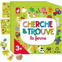 Janod Cerca E Trova La Fattoria Gioco Da Tavolo