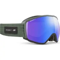 Julbo - Maschera da sci fotocromatica - Hit Reactiv HD 1-3 Dark Green/Black in Silicone - Kaki