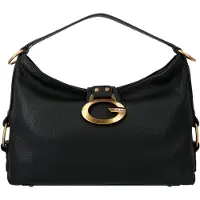 GUESS per donna. HWBB9308180 Borsa a spalla Camden nera (OSFA), Nero, Casual, Poliuretano