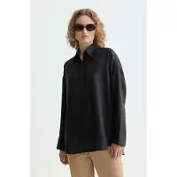 Scotch & Soda Linen Shirt Black Taglia: 42 | Maglie a manica lunga Outlet | Donna | Nero