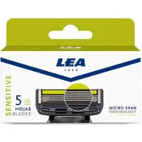 Lea Recambio Maquinilla Afeitado Sensitive-4 5un