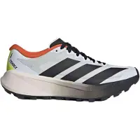 Adidas - Scarpe trail - Terrex Agravic 4 W Cloud White/Core Black/Semi Impact Orange - Taglia 4,5 UK - Bianco