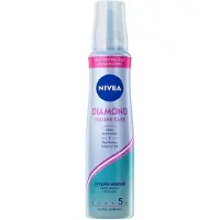 Nivea Diamond Volume Mousse 150 ml — Mousse capelli