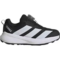 Adidas - Scarpe trail/running - Terrex Agravic Boa Kids Core Black - Taglia Bambino 33.5 - Bianco
