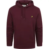 Lyle & Scott Felpa giallo / bordeaux / nero