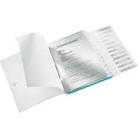 Leitz Archivio Wow Pp A4 12 Divisori