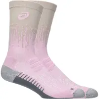 Asics Performance Run Sock Crew Calze da running (43-46, fuchsia)