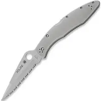 Spyderco Coltello pieghevole Police, spyderedge