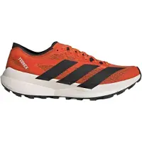 Adidas - Scarpe trail - Terrex Agravic Speed 2 M Semi Impact Orange/Core Black/Lucid Tangerine per Uomo - Taglia 10,5 UK - rosso
