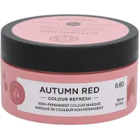 Maria Nila Colour Refresh Autumn Red 100 ml — Maschera capelli