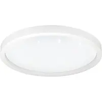Eglo connect Montemorelos-Z, RGBW, bianco, Ø57cm