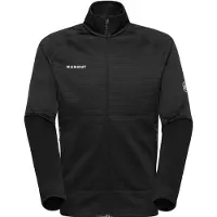 Mammut Crag ML Jacket Giacca in pile Uomo (L, nero)