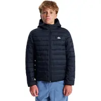 Quiksilver Kid's Scaly Jacket Giacca sintetica Bambini (L - 14 Years, grigio)