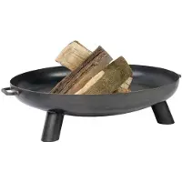 Gardener Giardiniere robusto, ciotola da fuoco rotonda con manici | Ø70cm x H 25cm