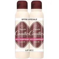 Rogé Cavaillès L'Homme AntiTranspirant Controllo 48H 2x150ml — Deodorante